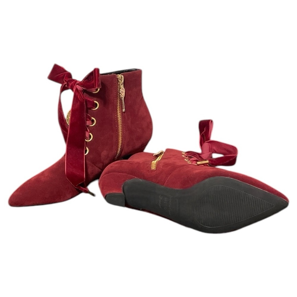 Sailor Moon Crystal Velvet Lace-Up Ankle Boots - Picture 5 of 5